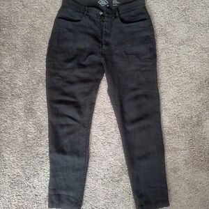 Alex Crane Black Pants